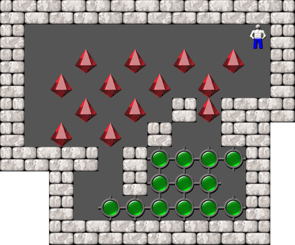 Сокобан Howard Levels 1 уровень 20